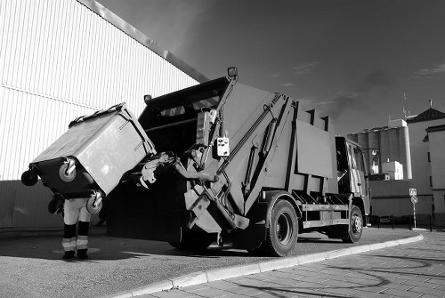 Innovative waste removal technology in Clapham