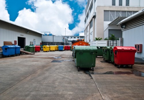 Recycling furniture at a Clapham center