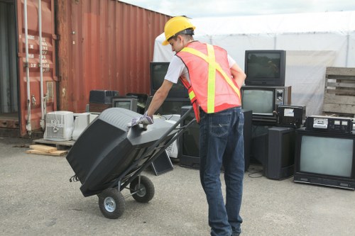 Garden debris removal by experts